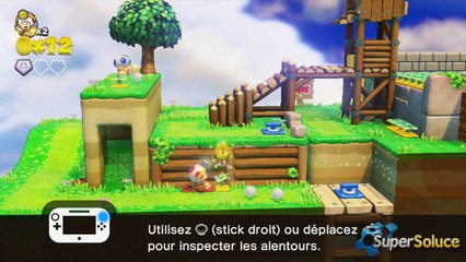 Captain Toad Treasure Tracker : Les 20 Premières Minutes