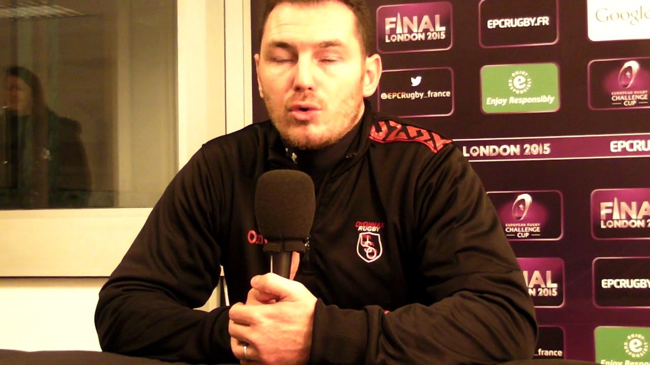 Rugby - Fred Charrier avant Brive - Oyonnax en Top 14