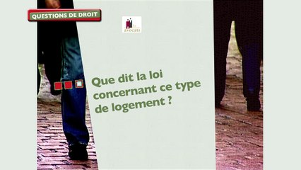 Questions de droit : Les logements alternatifs