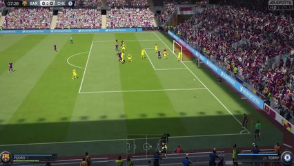 Fifa 15 _ Barcelona 1_0 Chelsea _ Gameplay PS4