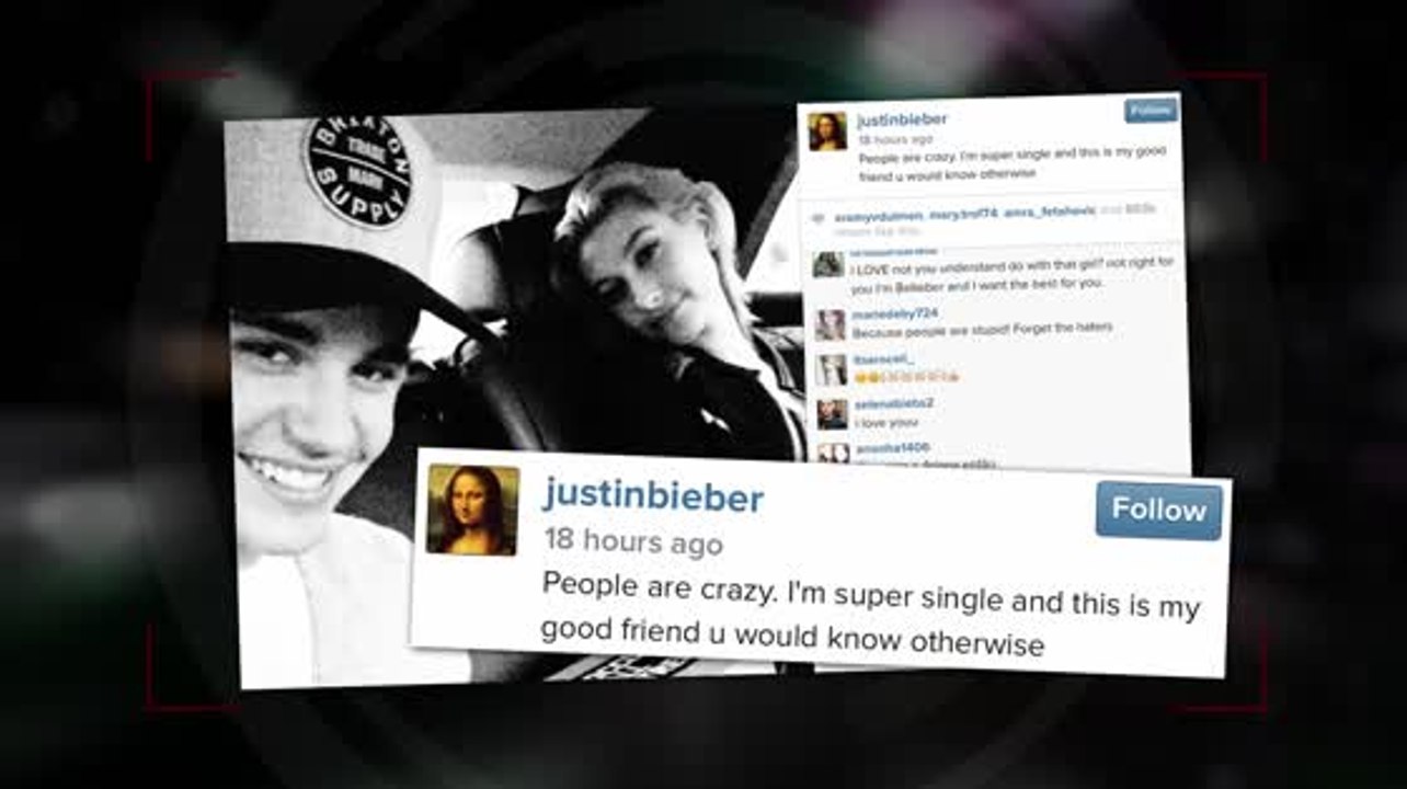 Justin Bieber Confirms He's Single, Calls Hailey Baldwin 'His Friend'