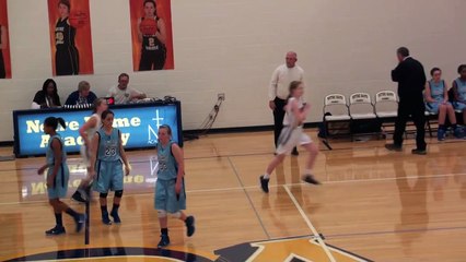 MND Freshman vs NDA 4th Quarter