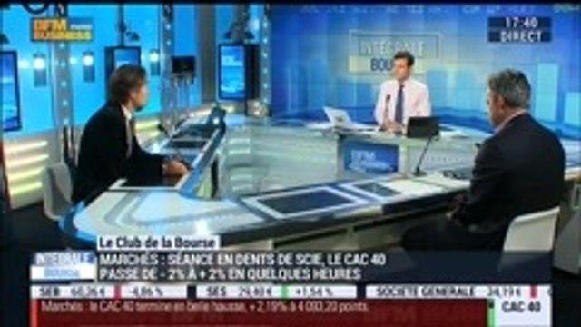 Le Club de la Bourse: Xavier Patrolin, Didier Demeestère et Frédéric Rozier - 16/12