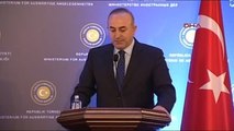Çavuşoğlu, Fildişi Sahili Dışişleri Bakanı Diby ile Ortak Basın Toplantısı Düzenledi -1