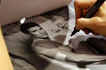 Des Dieux en dédicaces à Paris