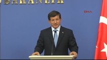 Başbakan Ahmet Davutoğlu Çad Başbakanı ile Ortak Basın Toplantısı Düzenledi 1