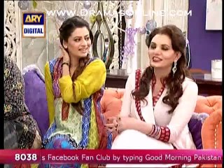 A Horrible Joke Told By Darakshan About Barkat And Then Watch Barkat's Reply