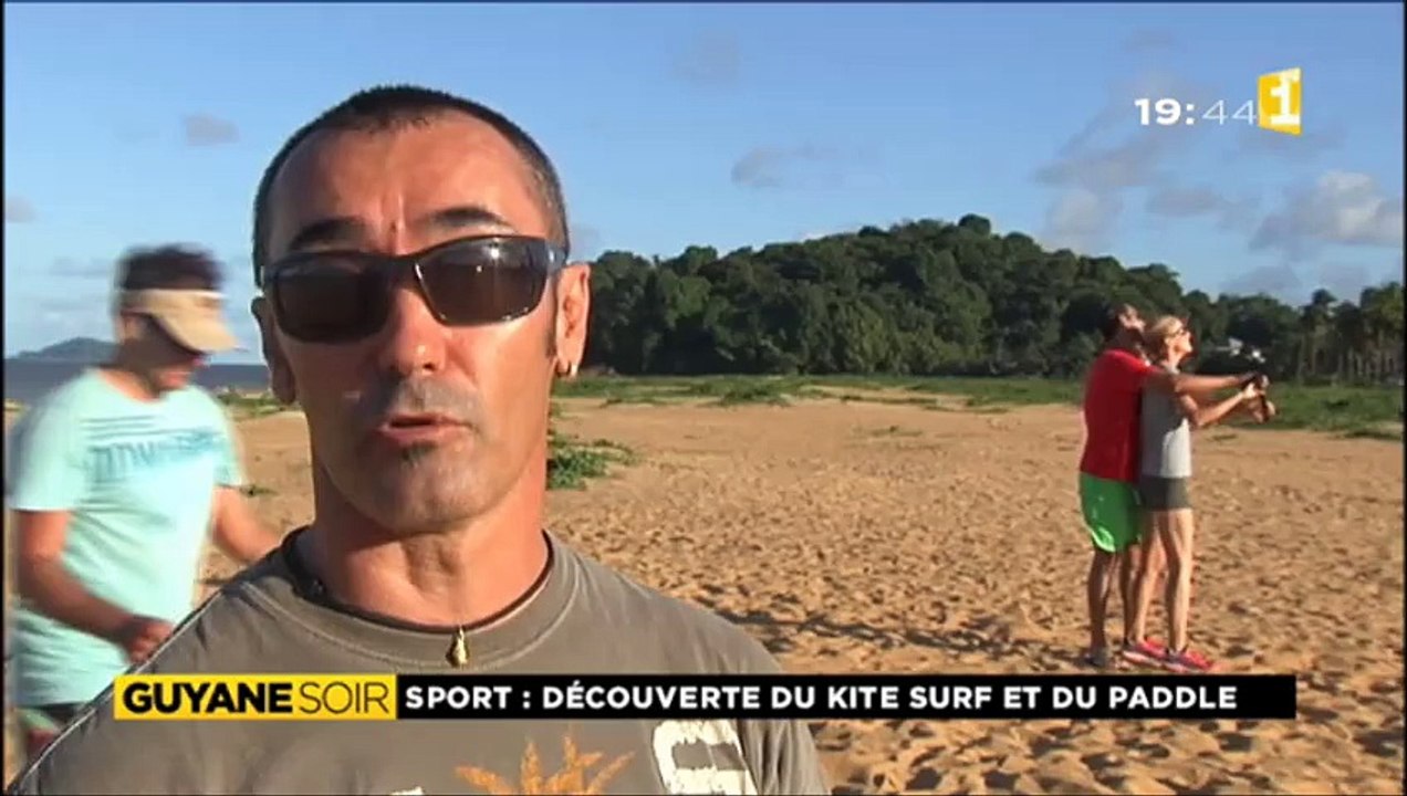 kitesurf et paddle