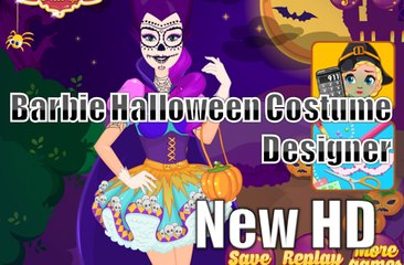 Princess Barbie Game - Barbie Halloween Costume Designer Game - Gameplay