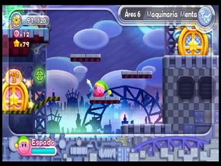 Kirby Wii - Guia en video - Parte 27