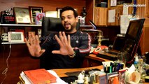 Watch Dr. Aamir Liaquat Hussain Like Never Before in an Exclusive Off-Screen Chat