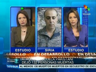 Comunidad internacional condena atentado en colegio de Pakistán