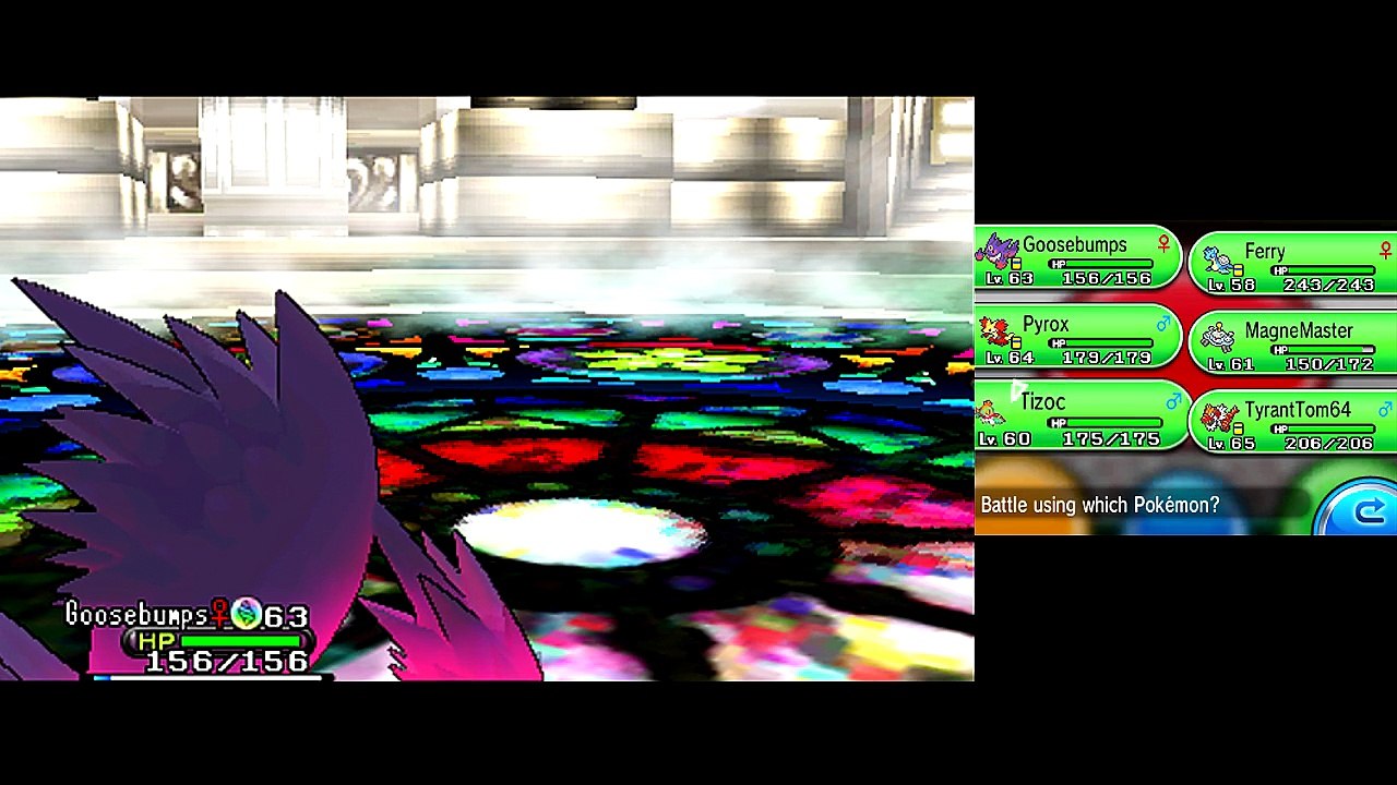 Pokemon X [Part 40: All or Nothing! Champion Battle!]