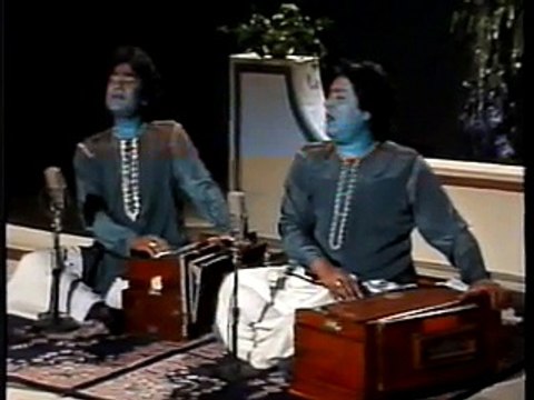 Riyaaz Ali Khan Imtiyaaz Ali Khan Song Janta Tha Ek Din poet Javeed Qureeshi Composed By Mohsin Raza