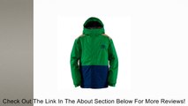 Bonfire Team Ski Snowboard Jacket Spruce/Marine/Canvas Youth Sz XL Review