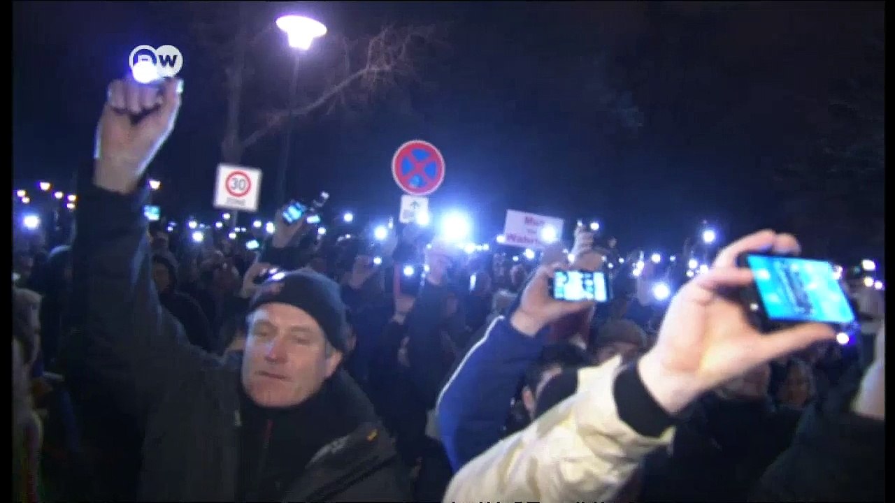 De Maizière und Maas kritisieren Pegida-Proteste | Journal