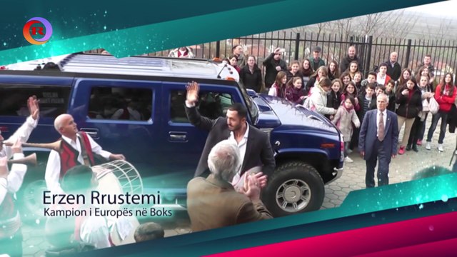 Profile Mergimtaresh ne TVR - Erzen Rrustemi Kampion i Evropes ne Boks