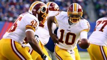Can RGIII prove he's a worthy starter against Eagles?