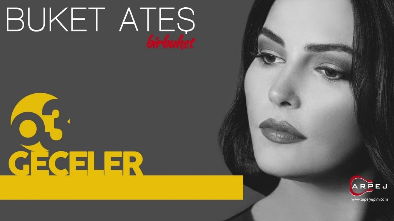 Buket Ateş - Geceler (Lyric Video)