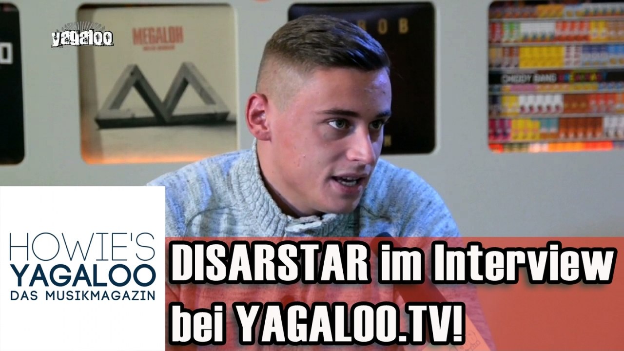 DISARSTAR im Interview bei YAGALOO.TV