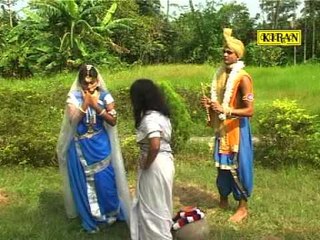 Download Video: Bengali Pala Kirtan | Nidhubone Krishnakali | Bangla Kirtan Gaan