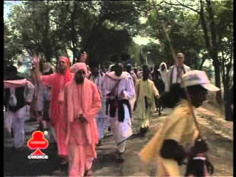 New Bengali Krishna Bhakti Geet | Hare Krishna Hare Krishna | Kiran