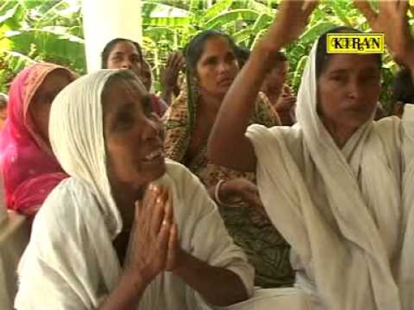 ⁣Latest Banglar Geeti | Aay Aay Re Sobe | New Bengali Devotional Song | Kiran