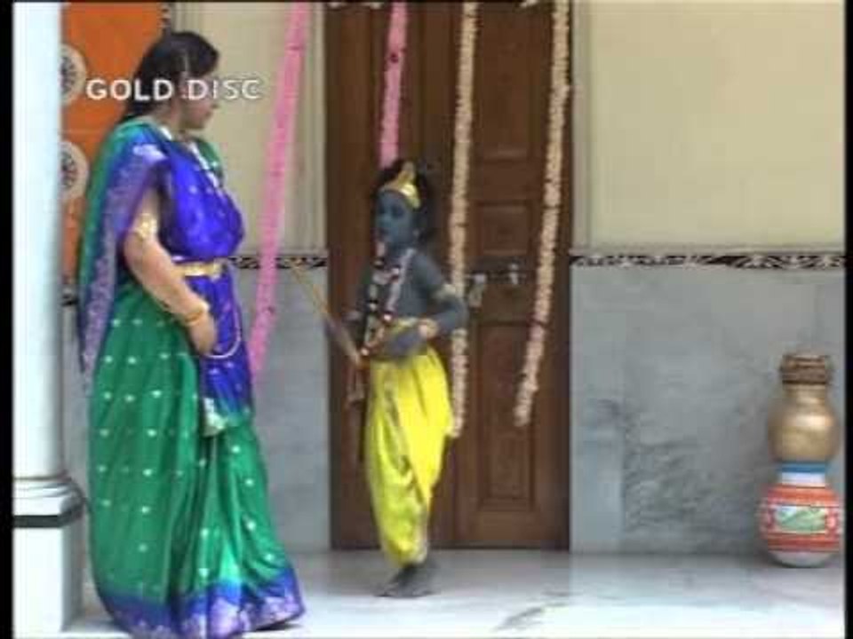 Latest Bengali Krishna Bhakti Gaan | Maa Janani | Bangla Bhakti Geet | Gold Disc