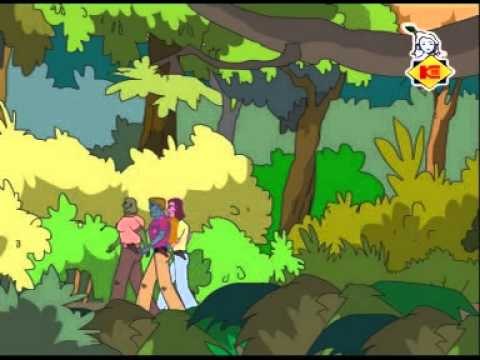 Bangla Cartoon For Kids | Harer Khoje Dakat | Bengali Animated Video | Krishna Music