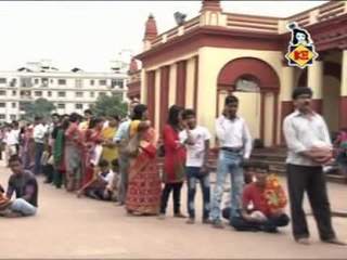 Bengali Bhaktigeeti | Mago Mandire Tor Bhor | Shyama Sangeet | Krishna Music