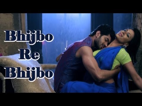 Bhijbo Re Bhijbo | Full Video Song | Action Bengali Movie 2014 | Om, Barkha Bhist