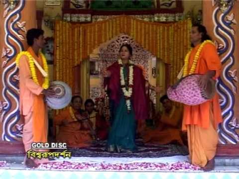 Krishna Bhajans | Biswaroop Darshan | Full Video Song | Bengali Jatra Bhajan