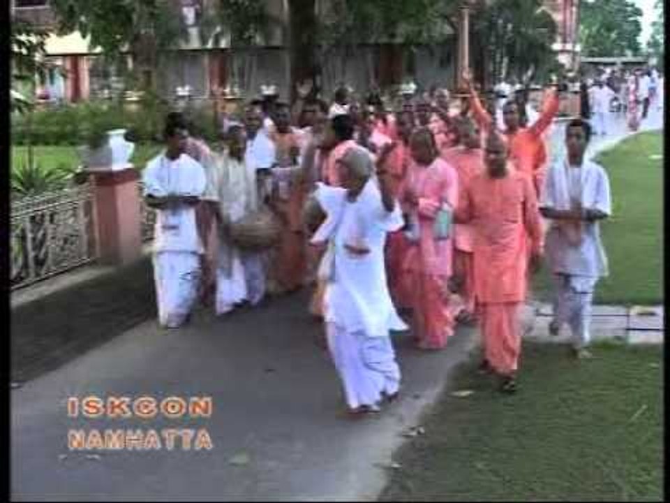 Iskcon Bhajans | Udilo Aaruno Puraba Bhaage | Hare Krishna