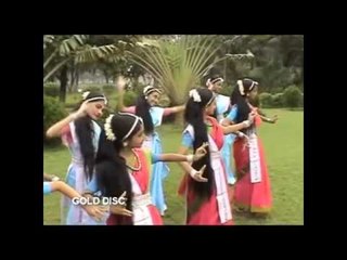 Aamader Pakbe Na Chul | Rabindra Sangeet | Bhaswati Mukherjee | Gold Disc