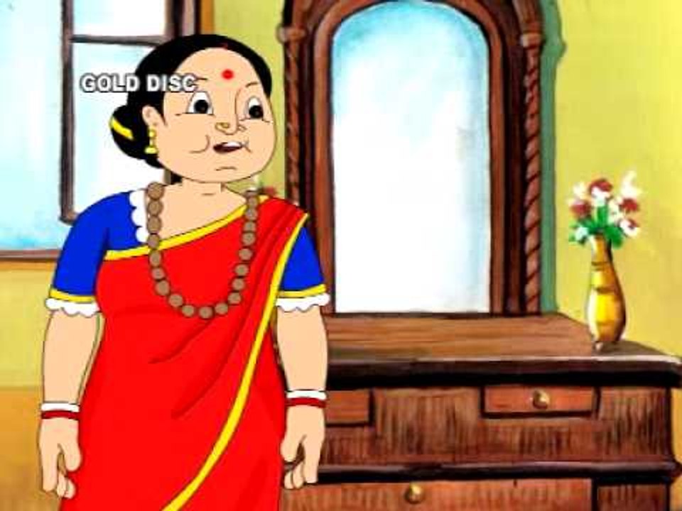 Bengali Animation Video | Parash Pathar | Parshuramer Kahini | Bangla Cartoon | Gold Disc