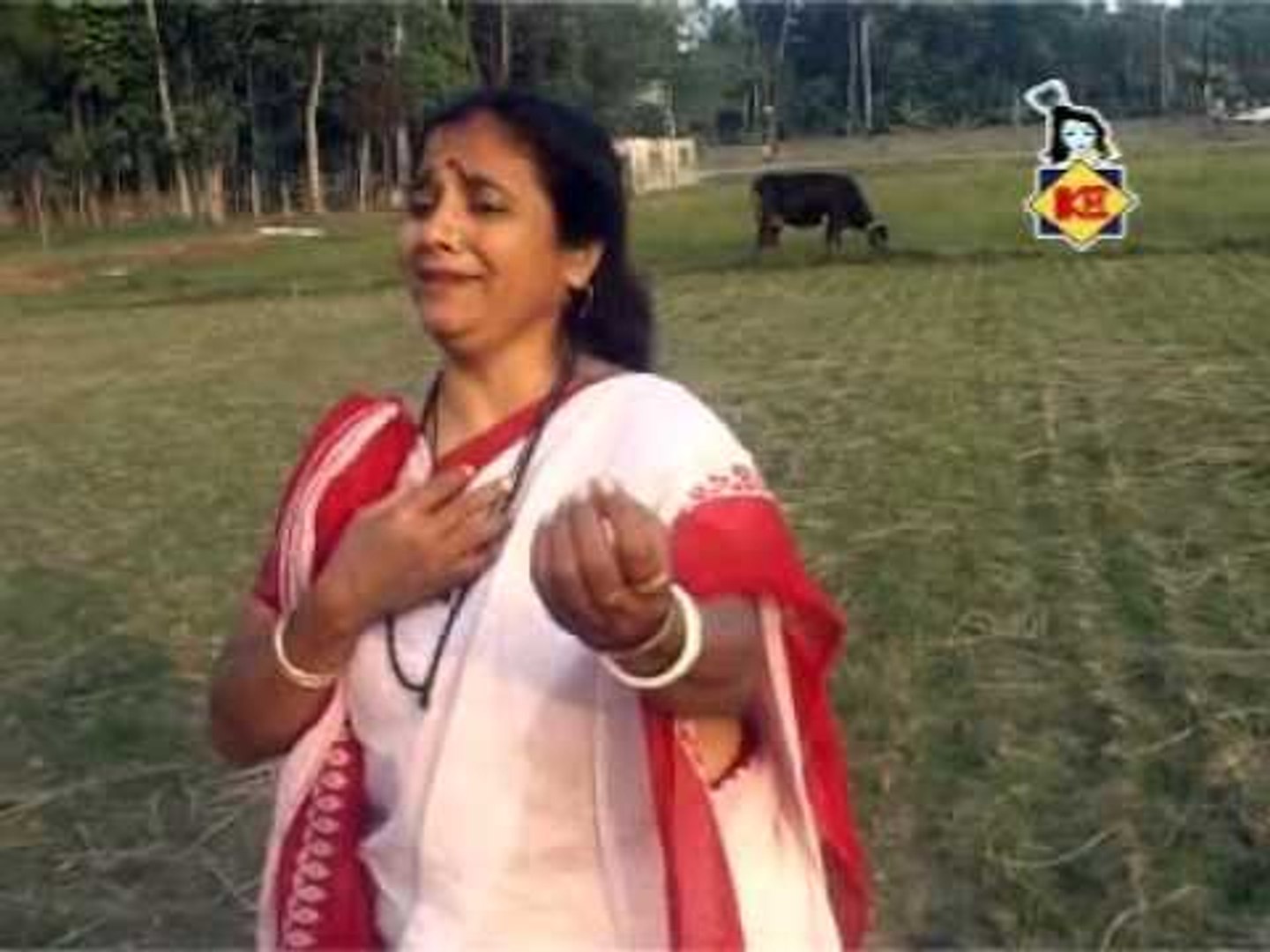 ⁣Bangla Bhakti Geeti | Ratna Dangar Biler Kule | Bengali Krishna Song | Krishna Music