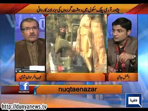 Dunya News- Nuqta Nazar- 16-12-2014
