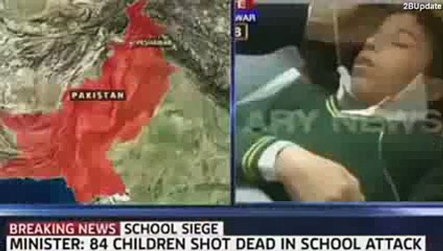 Peshawar School Attack RAW FOOTAGE (INSIDE HOSPITAL) More than 126 killed including 84 students