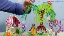 Fairy Island with Jewel Fountain / Zaczarowana Wyspa Wróżek - Playmobil Fairies - 5444 - Recenzja