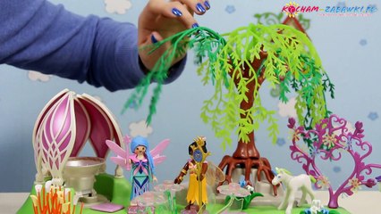 Fairy Island with Jewel Fountain / Zaczarowana Wyspa Wróżek - Playmobil Fairies - 5444 - Recenzja