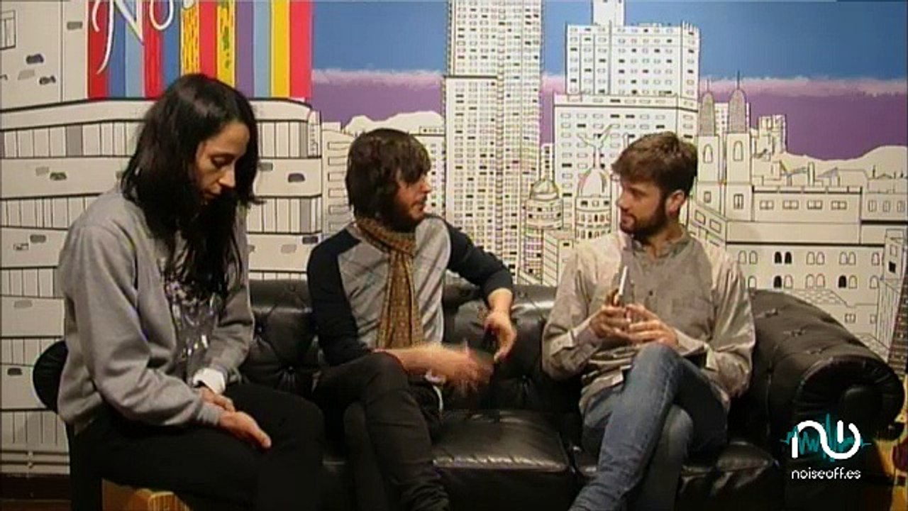 Rufus T. Firefly en Noise off festival