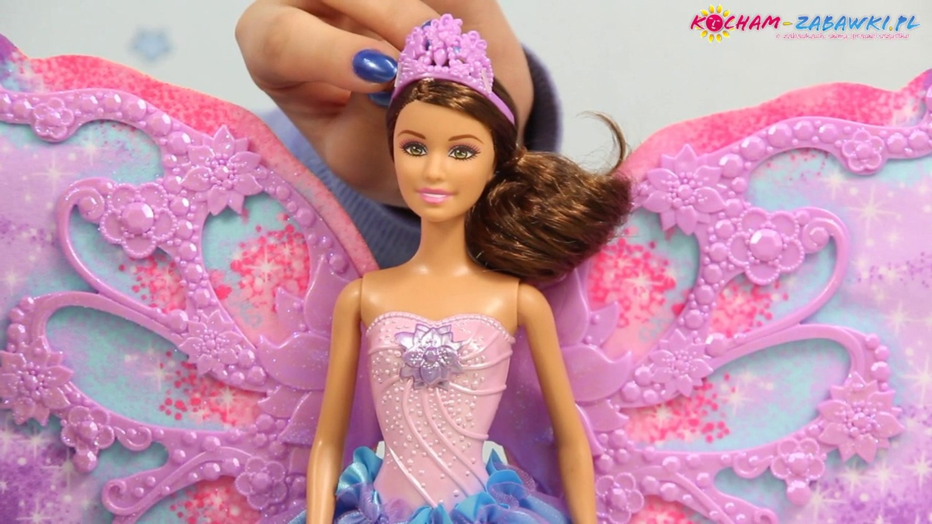 Flower 'N Flutter Fairy Teresa Doll / Barbie Wróżka Kwiatowa Teresa -  Mattel - W4470 - Recenzja - video Dailymotion