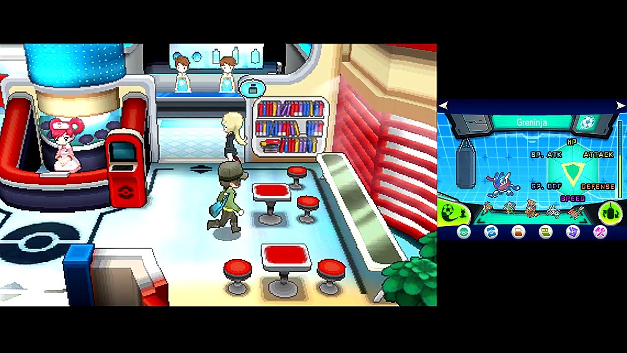 Pokemon X [Part 41: The Post Game Begins! Journey to Kiloude City!]