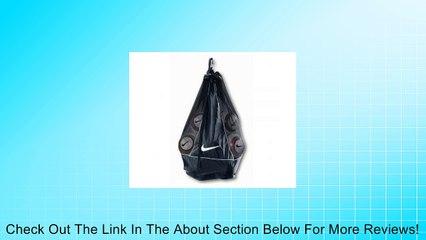 Nike Team Equipment Ball Bag Review
