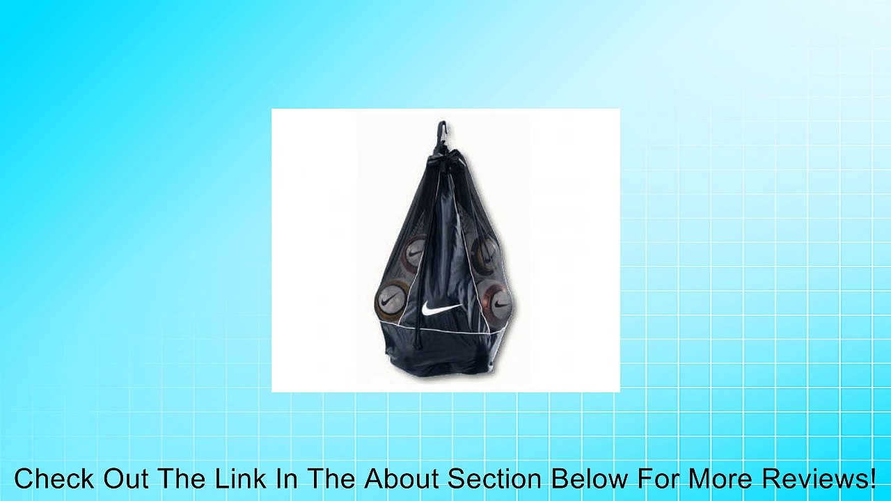 Nike Team Equipment Ball Bag Review