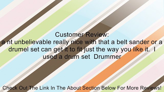 Classical Guitar Bone Slotted Saddle Nut Set Review