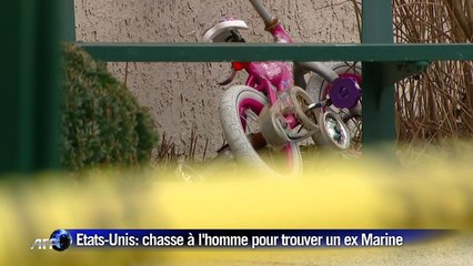 Etats-Unis: chasse à l'homme pour retrouver un ex Marine