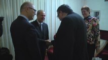 Saraybosna Büyükelçisi Erginay, Kardinal Pulyiç'i Ziyaret Etti