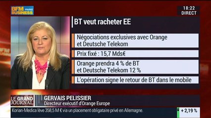 Gervais Pellissier, directeur éxecutif d'Orange Europe (2/4) - 16/12