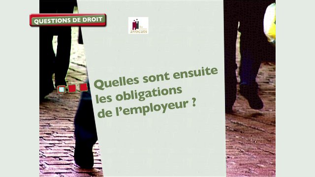 Questions de droit : les travailleurs handicapés